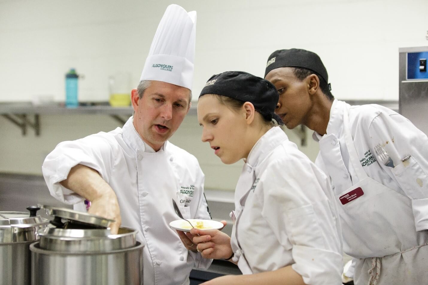 Eggs and Chef’s Hat… What’s the Connection? AC Blog