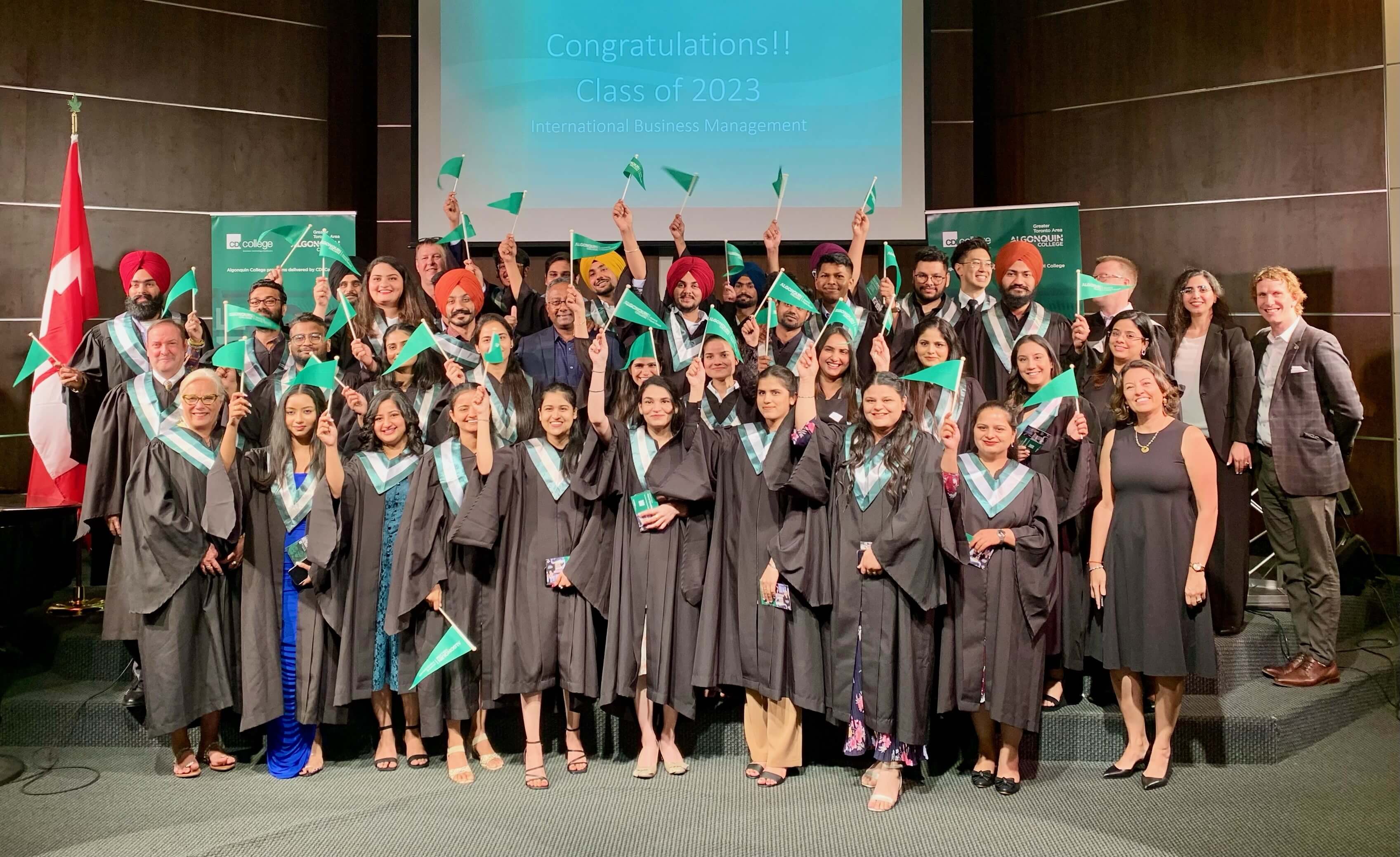 AC/CDI College International Business Management program holds first