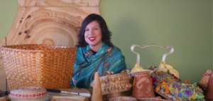 Headshot of Anita Tenasco sitting in Nawapon