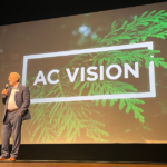AC Vision 2023 - President & CEO Claude Brulé on stage