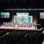Convocation 2023 full stage view