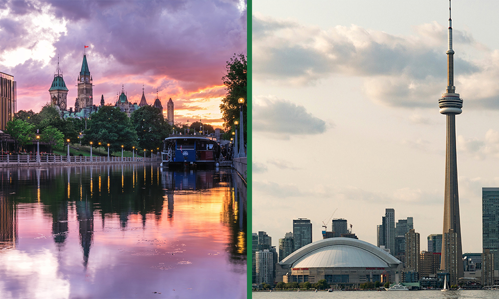 Ottawa vs Toronto