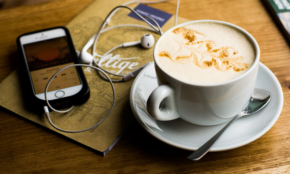 Coffe and music