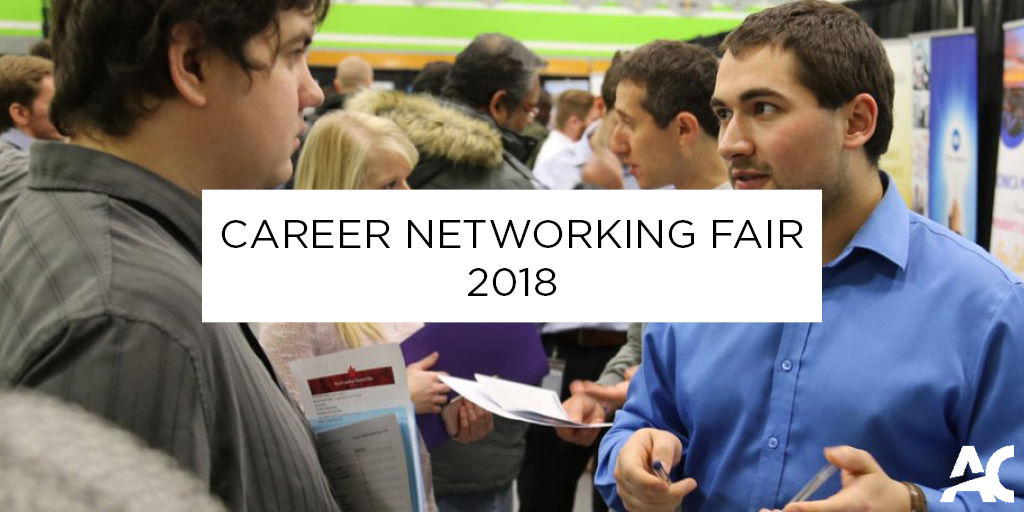 Career Networking Fair 2018 Coop & Career Centre