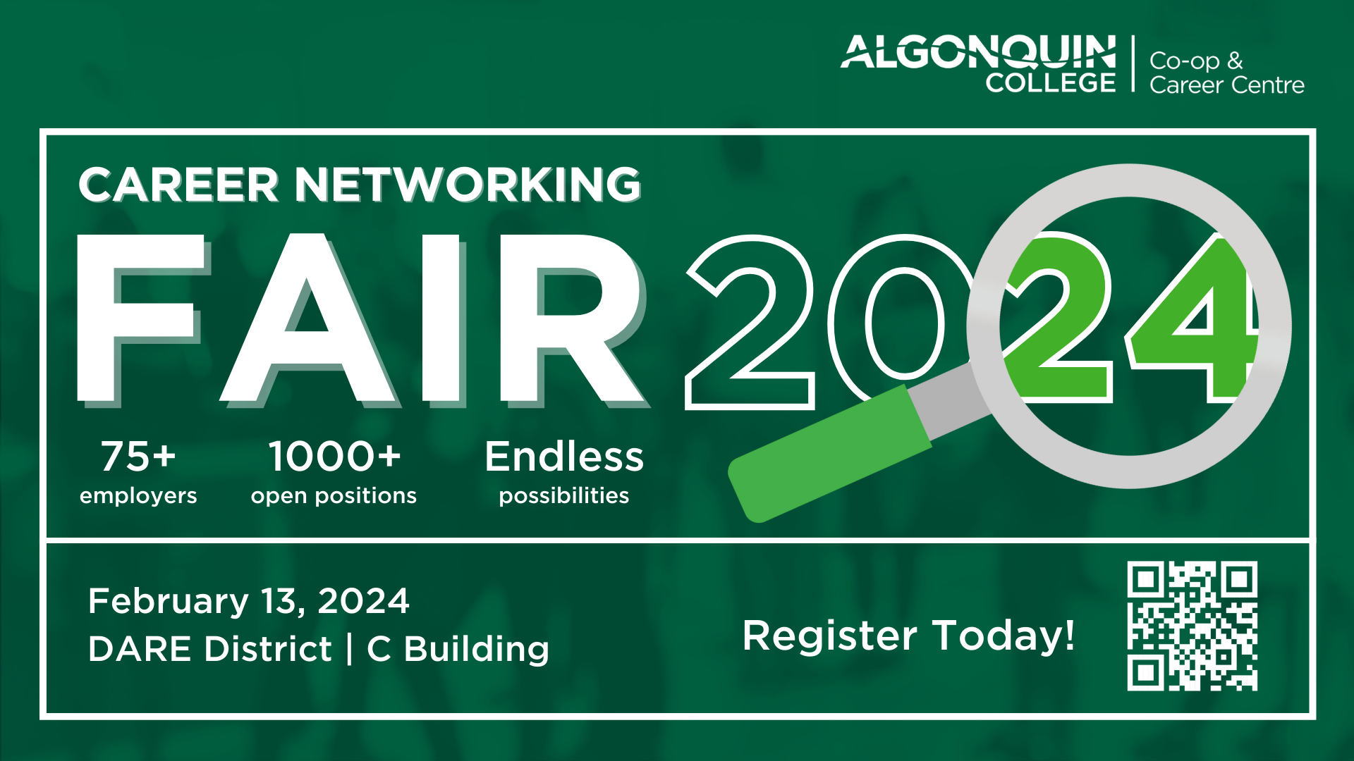 Career Networking Fair 2024 Coop & Career Centre