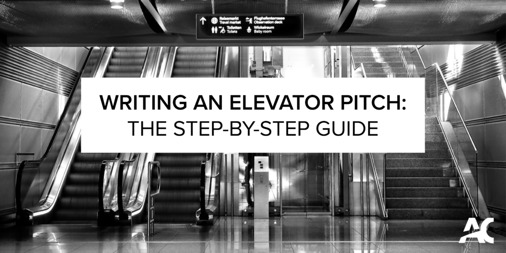 how to write an elevator pitch student