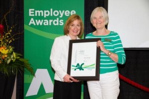 Diana Partridge Deborah Rowan-Legg Service of Excellence Award