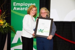 Theresa Radmore Support Staff Award 