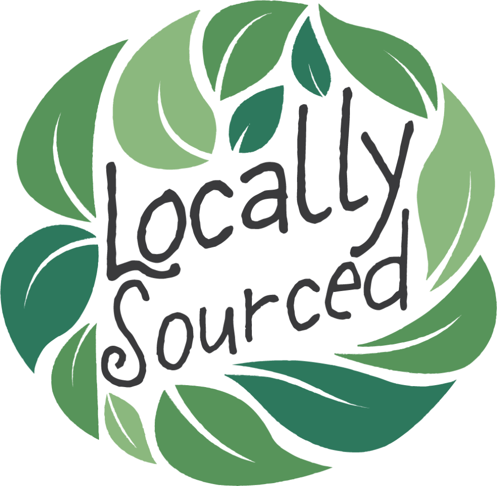 locally sourced logo