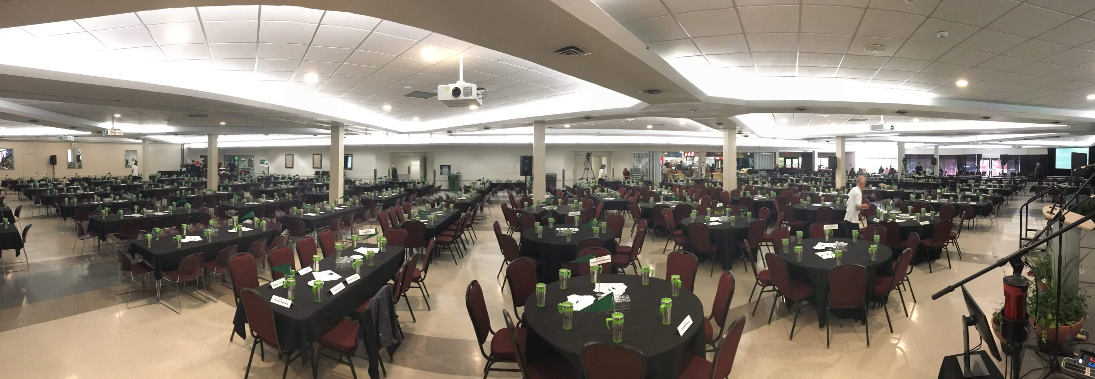 AC Banquet room