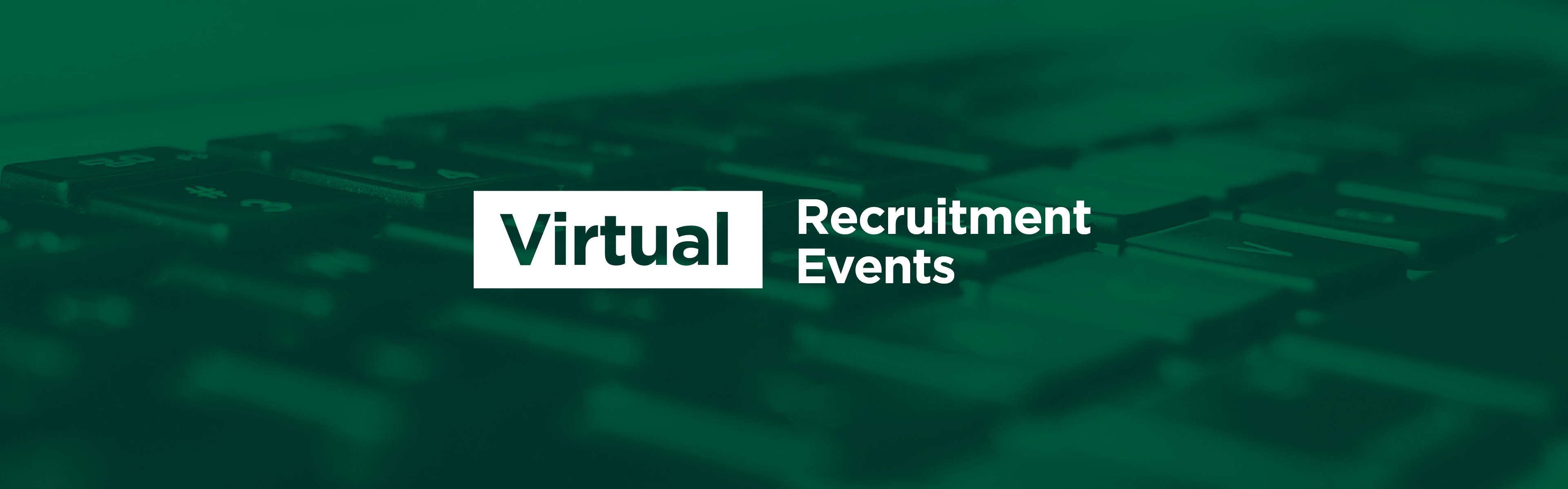 Virtual Recruitment Events
