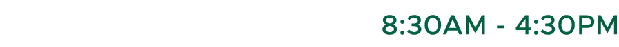 8:30am 4:30pm