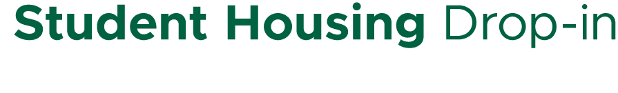 Student Housing Drop in