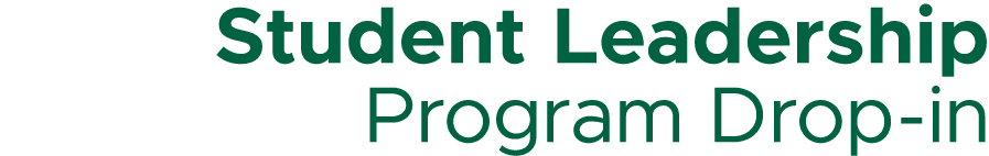 Student Leadership Program Drop in