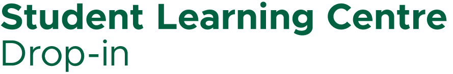 Student Learning Centre Drop in