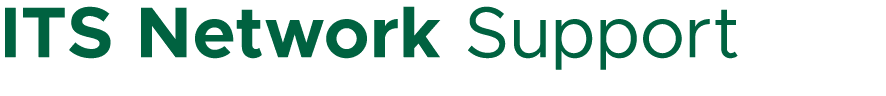 ITS Network Support