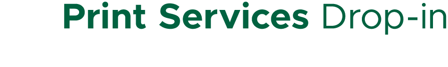 Print Services Drop in