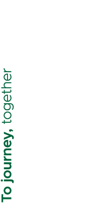 To journey, together