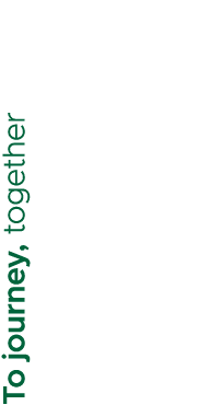 To journey, together