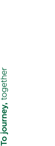 To journey, together