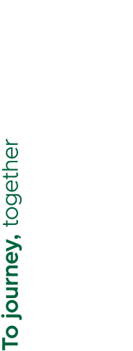 To journey, together