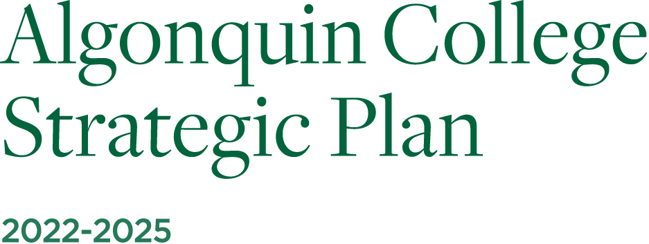 strategic plan algonquin college