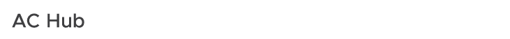 AC Hub