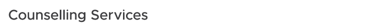 Counselling Services