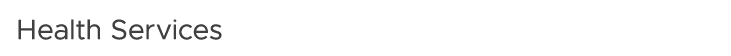 Health Services