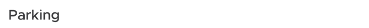 Parking