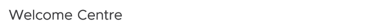 Welcome Centre
