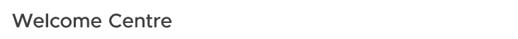 Welcome Centre