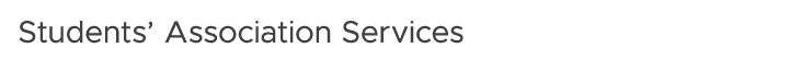 Students’ Association Services