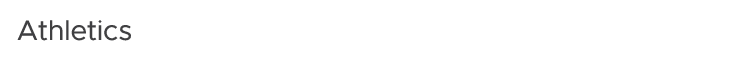 Athletics