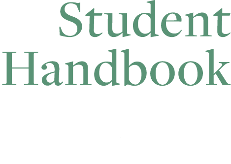 Student Handbook 2024 2025