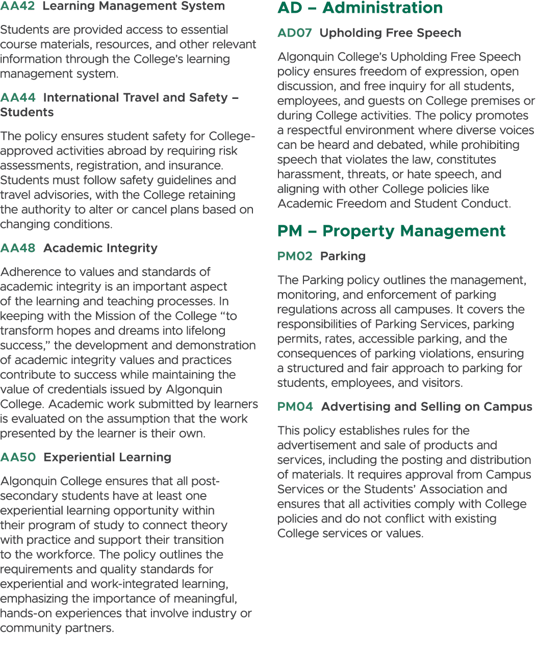 AA42 Learning Management System Students are provided access to essential course materials, resources, and other rele...