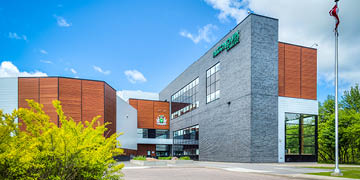 Photo of the Pembroke Campus.