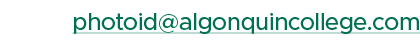 photoid@algonquincollege.com