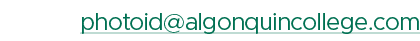 photoid@algonquincollege.com