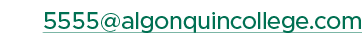 5555@algonquincollege.com