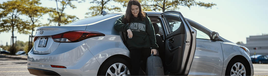 Photo of the E Building at the Ottawa campus.