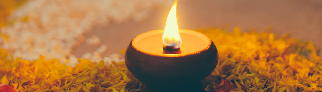 Close-up photo of a candle.