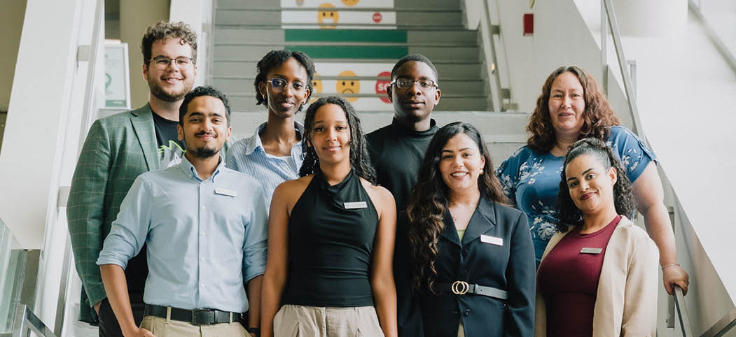 Photo of all the SA Directors for 2021-2022.