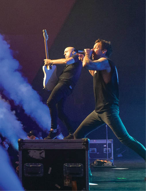 Photo from an event in the Algonquin Commons Theatre.