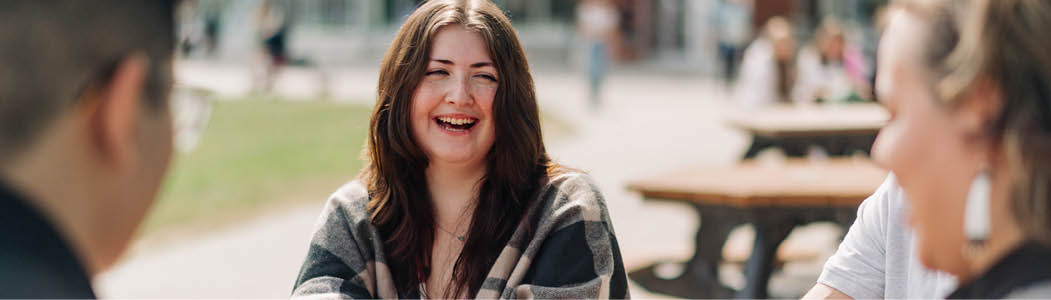 Close-up photo of fancy chocolates made by students.