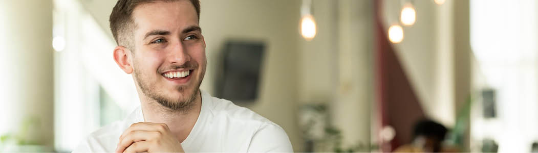 Close-up photo of fancy chocolates made by students.