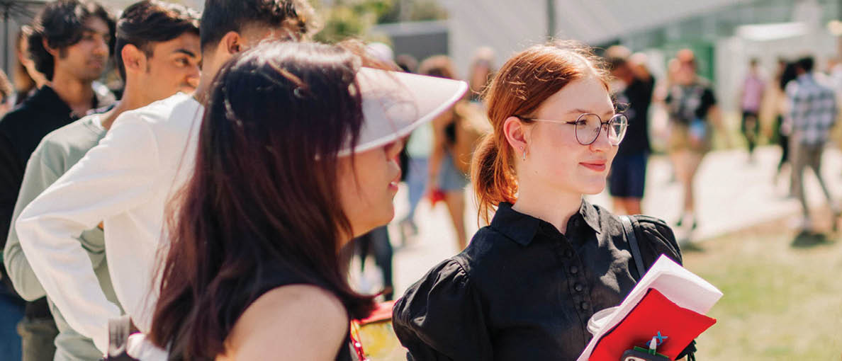 Photo by Ben Welland.