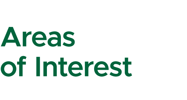Areas of Interest
