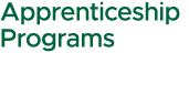 Apprenticeship Programs