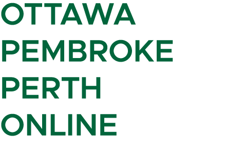 OTTAWA PEMBROKE PERTH ONLINE